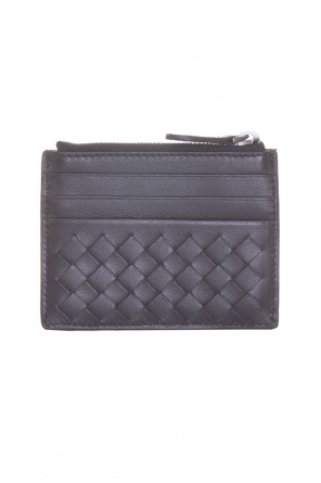 Leather cardholder, zdjęcie 1 Leather cardholder od Bottega Veneta